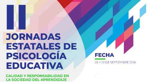 Les II Jornades Estatals de Psicologia Educativa es programen a Sevilla els propers 28 i 29 de setembre de 2018